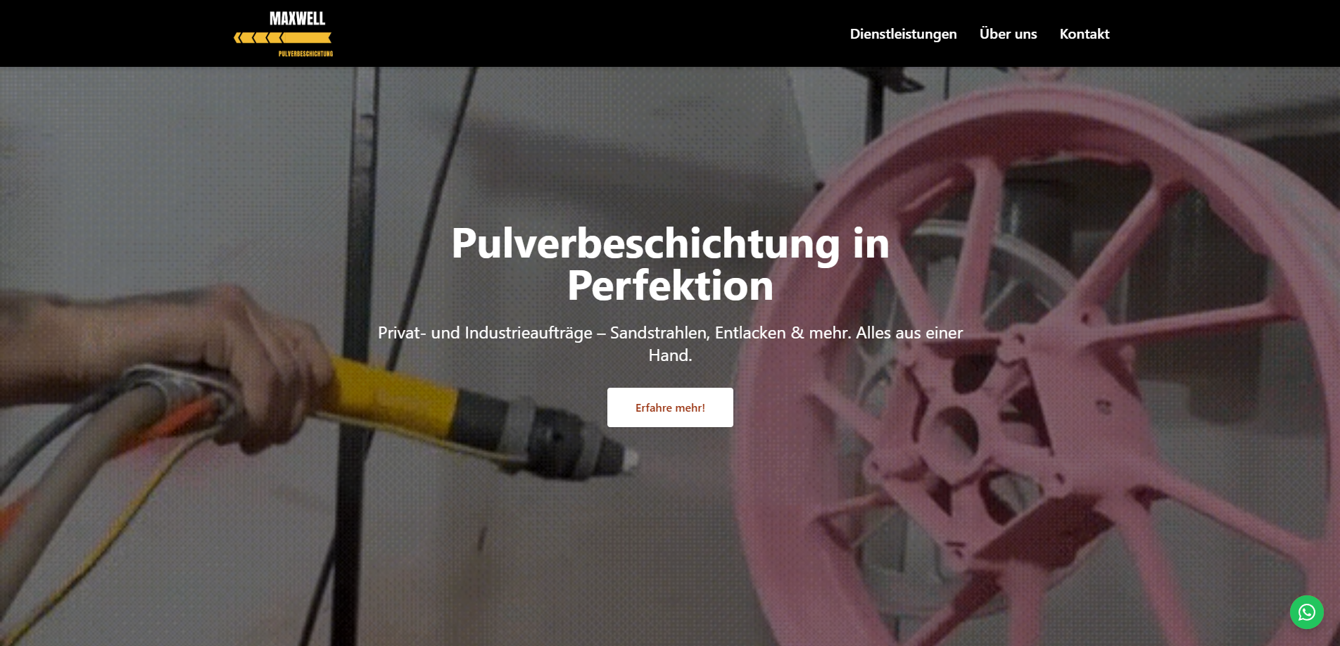 Maxwell Pulverbeschichtung